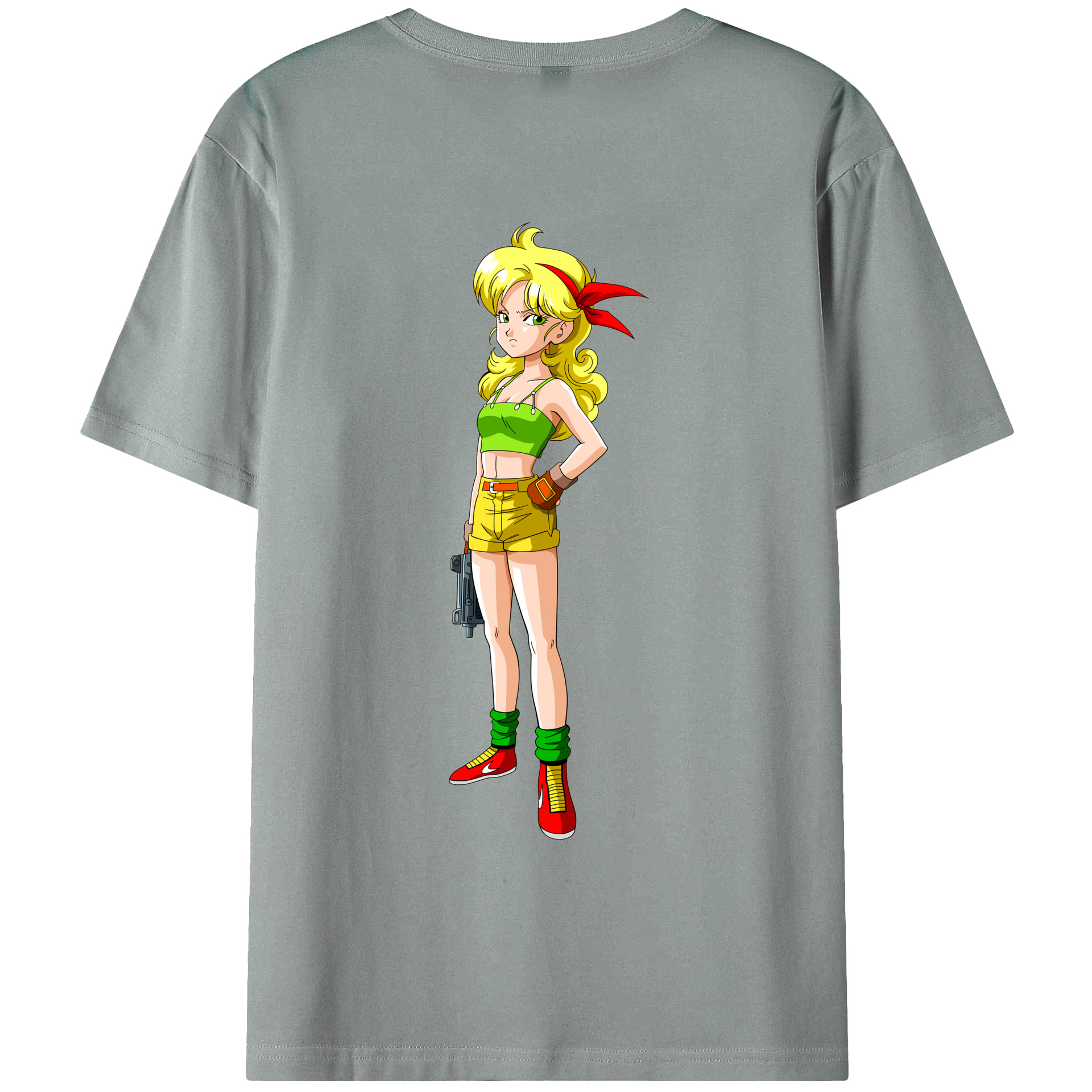 （画像用） ドラゴンボール DRAGON BALL 綿100％ メンズ半袖Tシャツ（バックプリント） 通気性